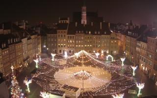 Warszawa Rynek Starego Miasta - 17-12-2025 22:33
