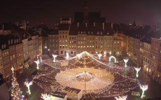 Warszawa Rynek Starego Miasta - 17-12-2025 22:53