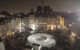Warszawa Rynek Starego Miasta - 17-12-2025 23:04