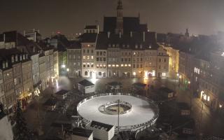 Warszawa Rynek Starego Miasta - 17-12-2025 23:35