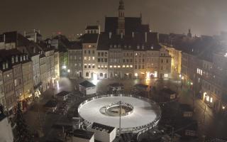 Warszawa Rynek Starego Miasta - 17-12-2025 23:56