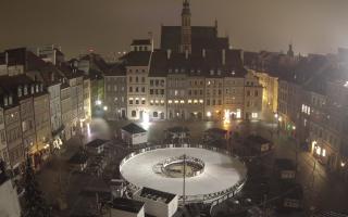 Warszawa Rynek Starego Miasta - 18-12-2025 00:58