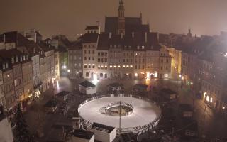 Warszawa Rynek Starego Miasta - 18-12-2025 03:54