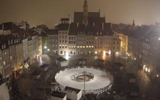 Warszawa Rynek Starego Miasta - 18-12-2025 04:46