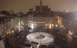 Warszawa Rynek Starego Miasta - 18-12-2025 04:56