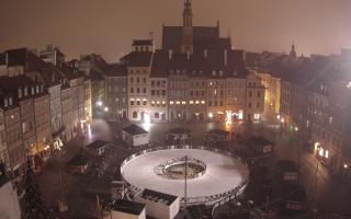 Warszawa Rynek Starego Miasta - 18-12-2025 05:27