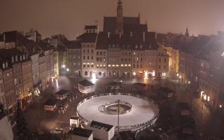 Warszawa Rynek Starego Miasta - 18-12-2025 05:38