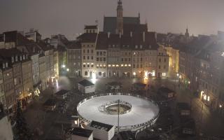 Warszawa Rynek Starego Miasta - 18-12-2025 05:59
