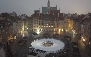 Warszawa Rynek Starego Miasta - 18-12-2025 06:09