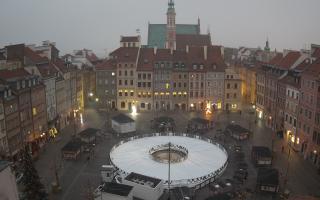 Warszawa Rynek Starego Miasta - 18-12-2025 06:19