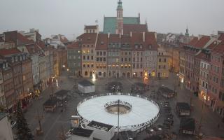 Warszawa Rynek Starego Miasta - 18-12-2025 06:30