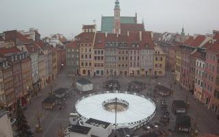 Warszawa Rynek Starego Miasta - 18-12-2025 07:01