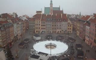 Warszawa Rynek Starego Miasta - 18-12-2025 07:11