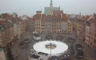 Warszawa Rynek Starego Miasta - 18-12-2025 07:22