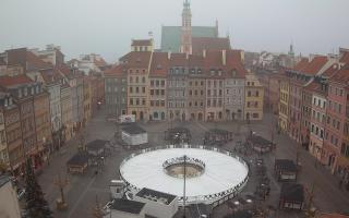 Warszawa Rynek Starego Miasta - 18-12-2025 07:42