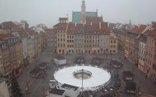 Warszawa Rynek Starego Miasta - 18-12-2025 07:53