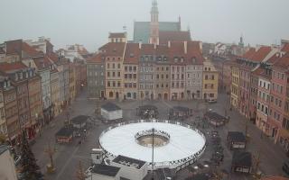 Warszawa Rynek Starego Miasta - 18-12-2025 08:03