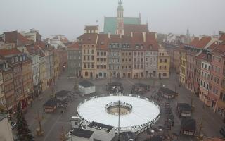 Warszawa Rynek Starego Miasta - 18-12-2025 08:13