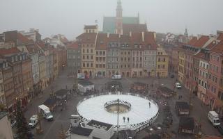 Warszawa Rynek Starego Miasta - 18-12-2025 09:05