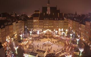Warszawa Rynek Starego Miasta - 18-12-2025 15:29