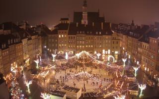 Warszawa Rynek Starego Miasta - 18-12-2025 15:39
