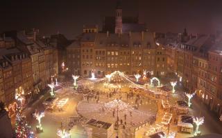 Warszawa Rynek Starego Miasta - 13-01-2026 19:15