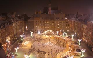 Warszawa Rynek Starego Miasta - 13-01-2026 19:25