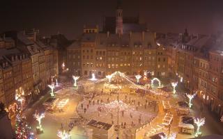 Warszawa Rynek Starego Miasta - 13-01-2026 19:35