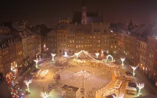 Warszawa Rynek Starego Miasta - 13-01-2026 20:06