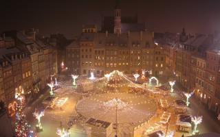 Warszawa Rynek Starego Miasta - 13-01-2026 20:27