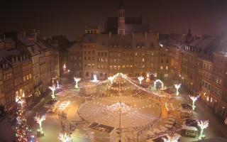Warszawa Rynek Starego Miasta - 13-01-2026 20:37