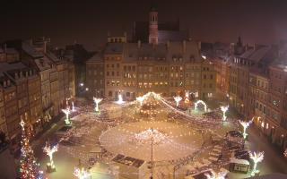 Warszawa Rynek Starego Miasta - 13-01-2026 21:19