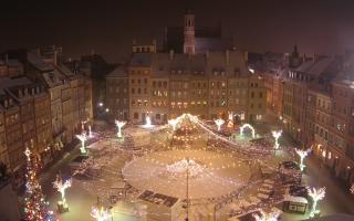 Warszawa Rynek Starego Miasta - 13-01-2026 21:29