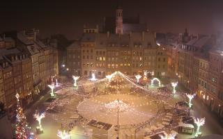 Warszawa Rynek Starego Miasta - 13-01-2026 22:21