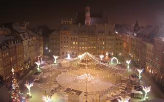 Warszawa Rynek Starego Miasta - 13-01-2026 22:32