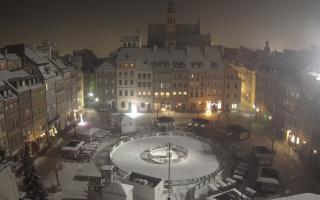 Warszawa Rynek Starego Miasta - 13-01-2026 23:03