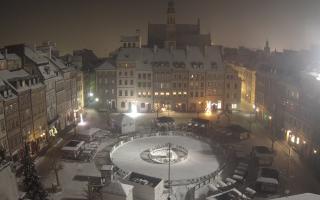 Warszawa Rynek Starego Miasta - 13-01-2026 23:23
