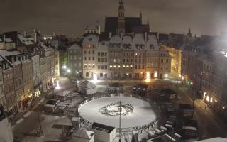 Warszawa Rynek Starego Miasta - 31-01-2026 00:42