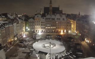Warszawa Rynek Starego Miasta - 31-01-2026 00:52
