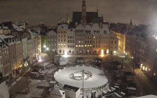 Warszawa Rynek Starego Miasta - 31-01-2026 01:34