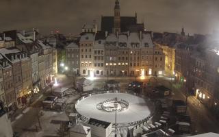 Warszawa Rynek Starego Miasta - 31-01-2026 01:44