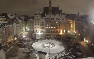 Warszawa Rynek Starego Miasta - 31-01-2026 01:55