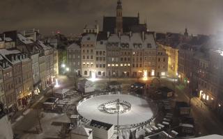 Warszawa Rynek Starego Miasta - 31-01-2026 02:05