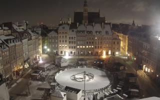 Warszawa Rynek Starego Miasta - 31-01-2026 04:30