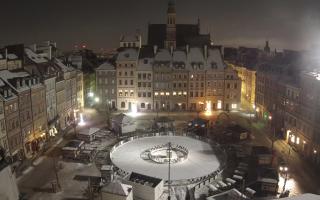 Warszawa Rynek Starego Miasta - 31-01-2026 04:41