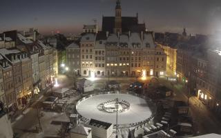 Warszawa Rynek Starego Miasta - 31-01-2026 05:12