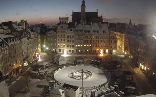 Warszawa Rynek Starego Miasta - 31-01-2026 05:22