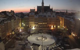 Warszawa Rynek Starego Miasta - 31-01-2026 05:32