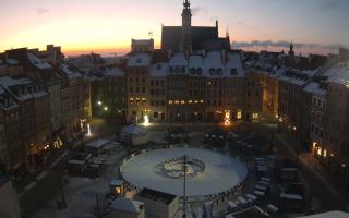 Warszawa Rynek Starego Miasta - 31-01-2026 05:43