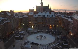 Warszawa Rynek Starego Miasta - 31-01-2026 05:53